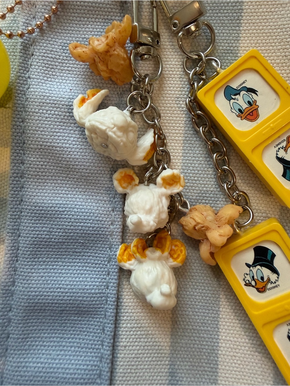 Disney popcorn cluster Bagcharm